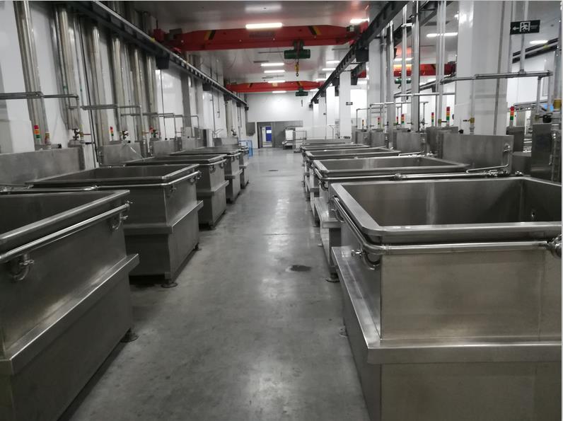 智能鹵煮生產(chǎn)線—鹵煮產(chǎn)品加工行業(yè)的自動化、智能化新選擇！