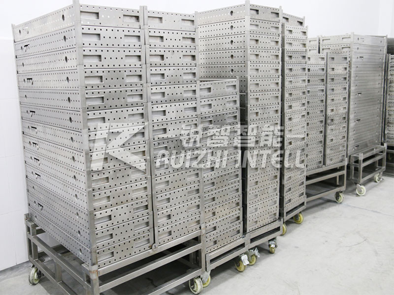 智能鹵煮生產(chǎn)線(xiàn) 智能鹵煮生產(chǎn)線(xiàn)