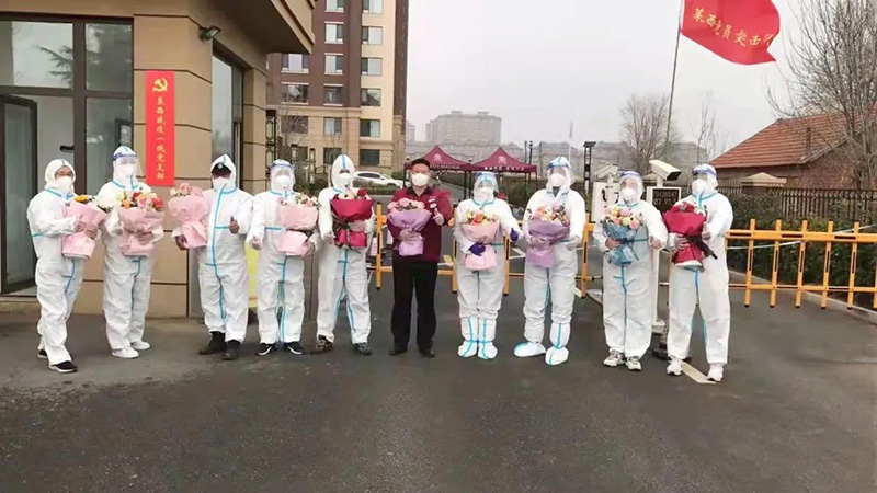 春“萊”花開，感謝有你——銳智志愿者