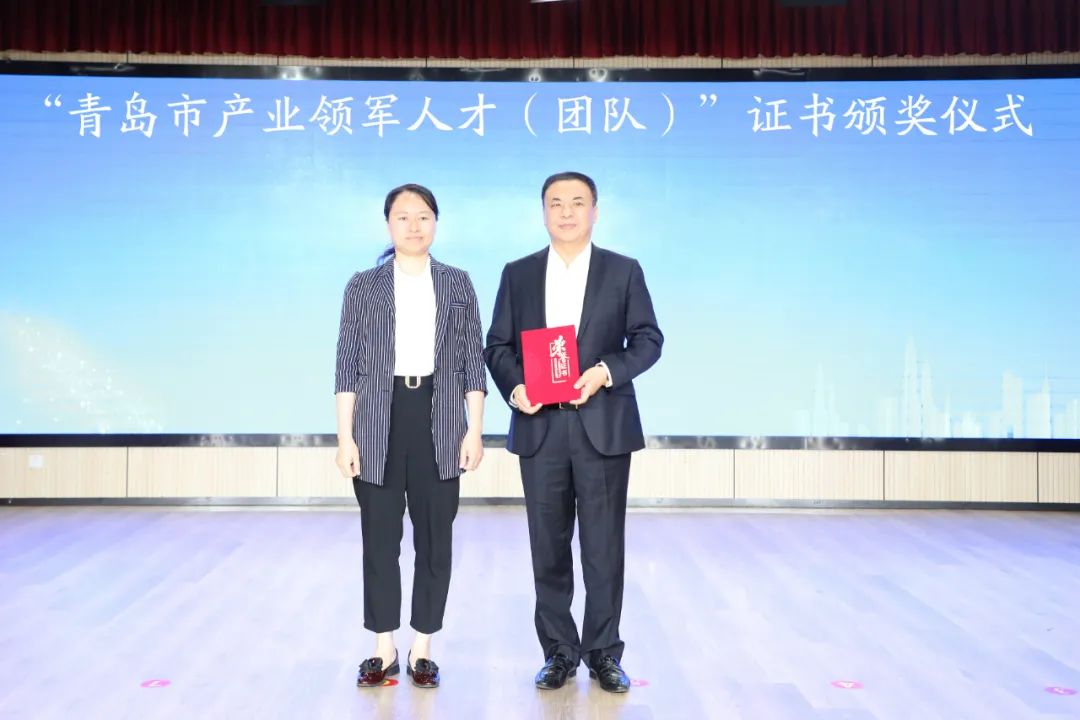 走進(jìn)科技 你我同行，青島市科技局局長朱鐵一一行蒞臨我司實(shí)地調(diào)研