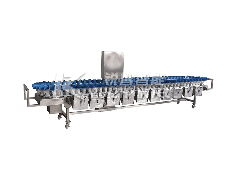 【銳智出品系列】之食品稱重分級、智能包裝整體解決方案